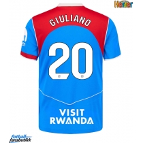 Atletico Madrid Giuliano Simeone #20 Tredjedrakt 2025-26 Kortermet